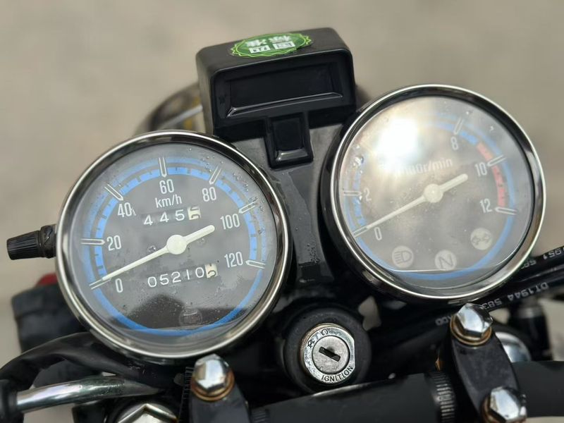 二手豪爵GN125