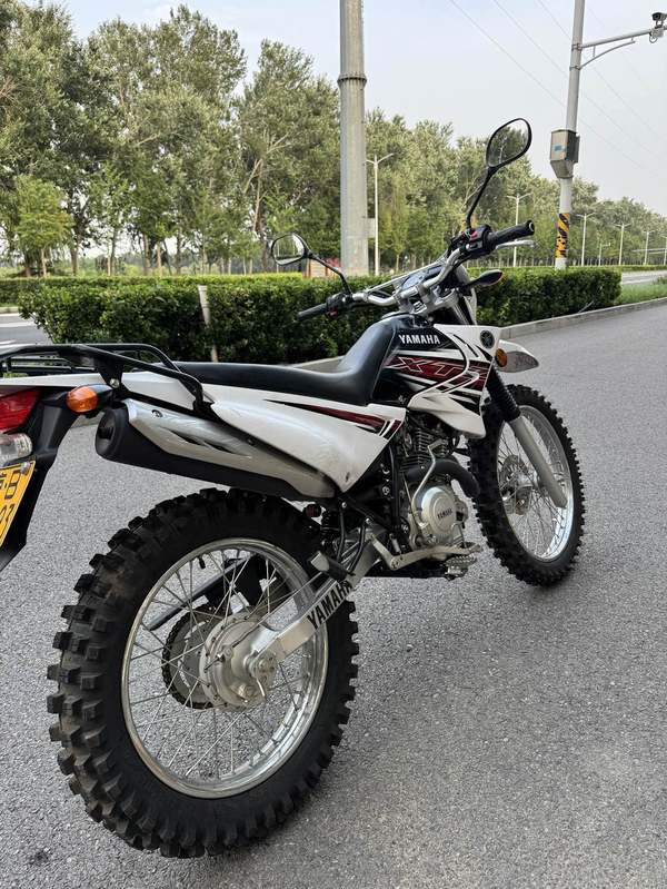 二手建设雅马哈XTZ125