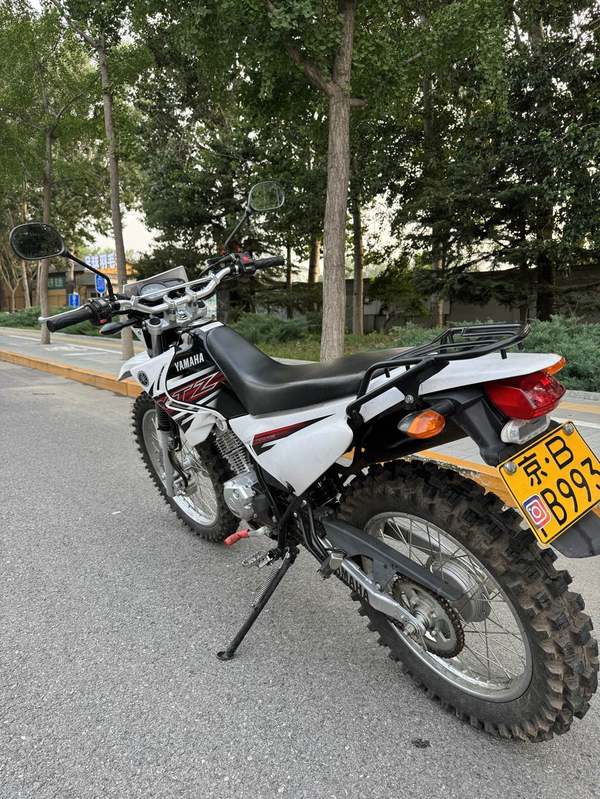 二手建设雅马哈XTZ125