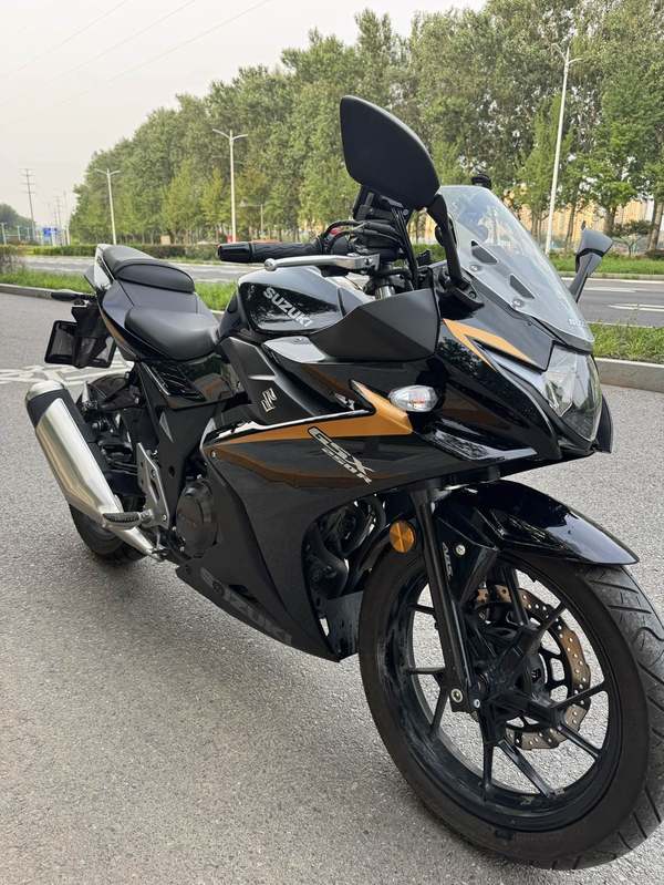 二手豪爵铃木GSX250R