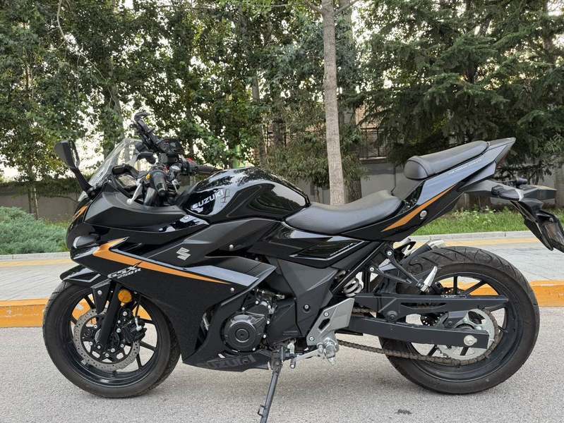 二手豪爵铃木GSX250R