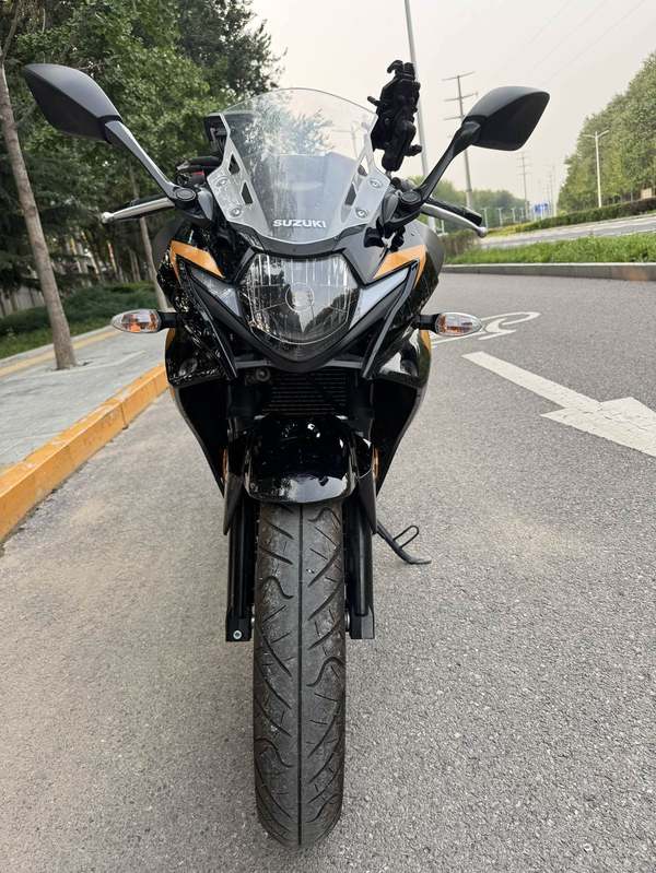 二手豪爵铃木GSX250R