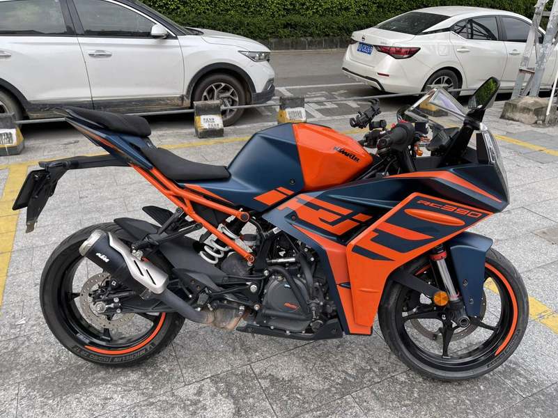 二手KTMR2RRC 390 