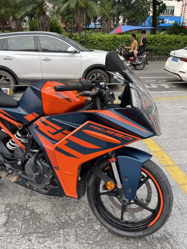 二手KTMR2RRC 390 