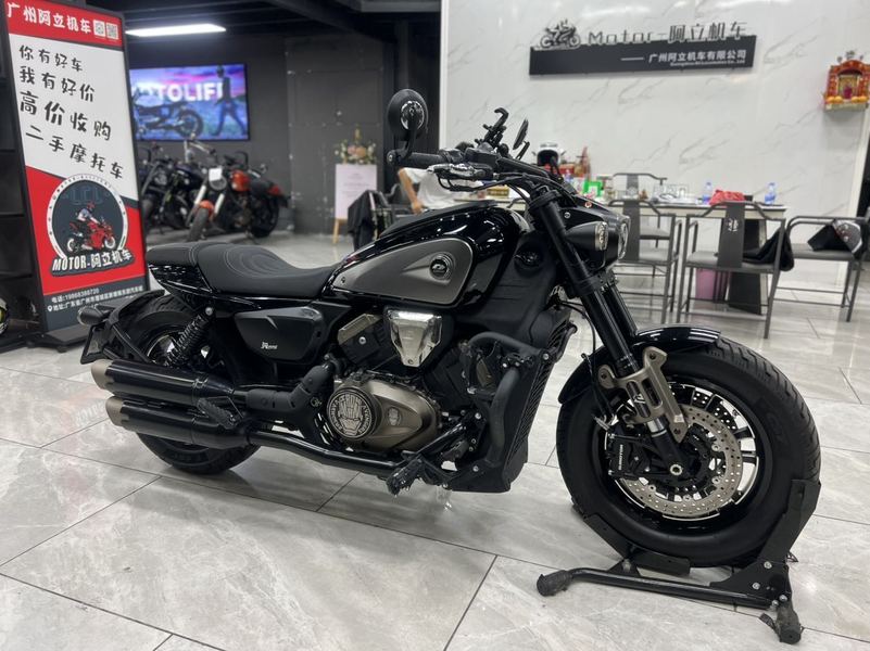 二手QJMOTOR闪600
