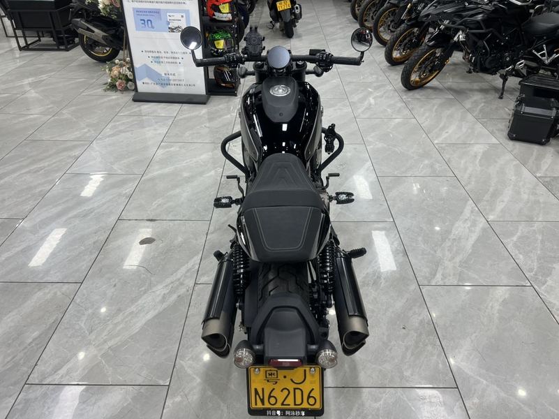 二手QJMOTOR闪600