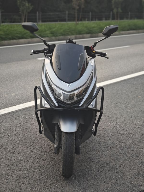 二手豪爵UHR150