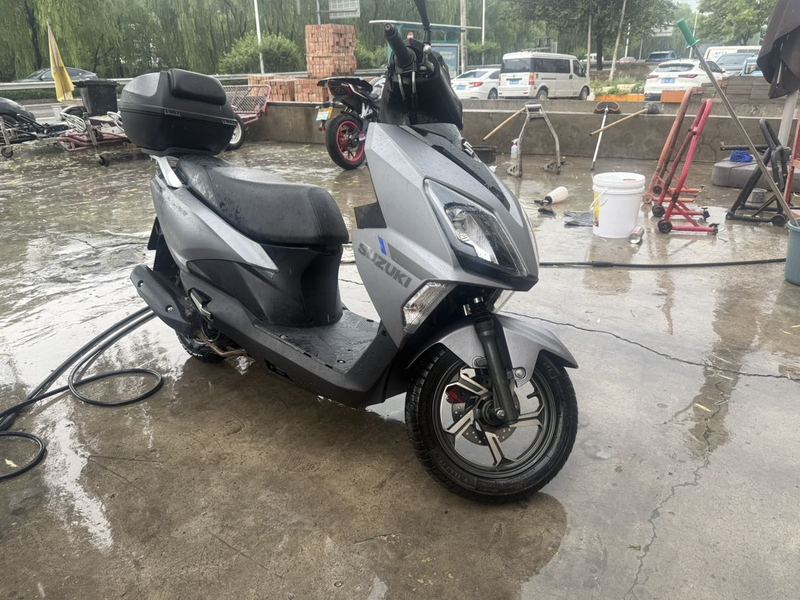 二手济南铃木UY125