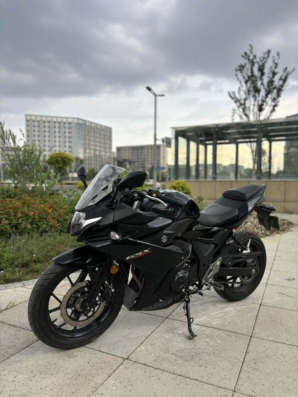 二手豪爵铃木GSX250R
