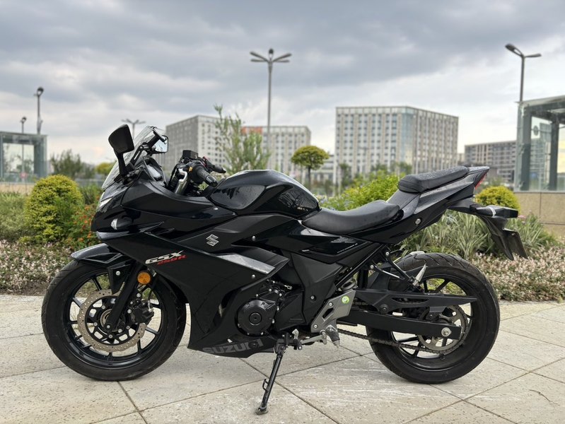 二手豪爵铃木GSX250R