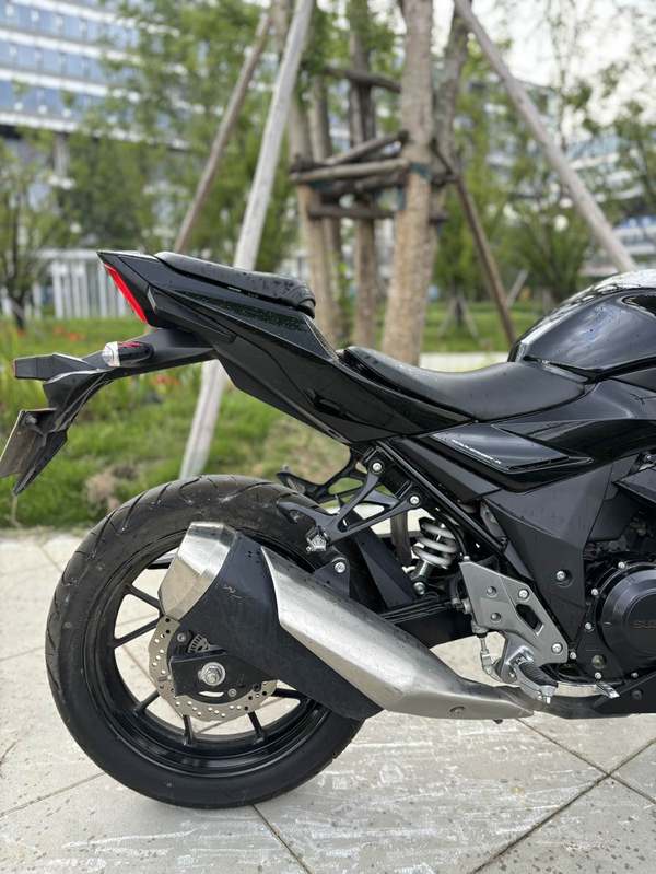 二手豪爵铃木GSX250R