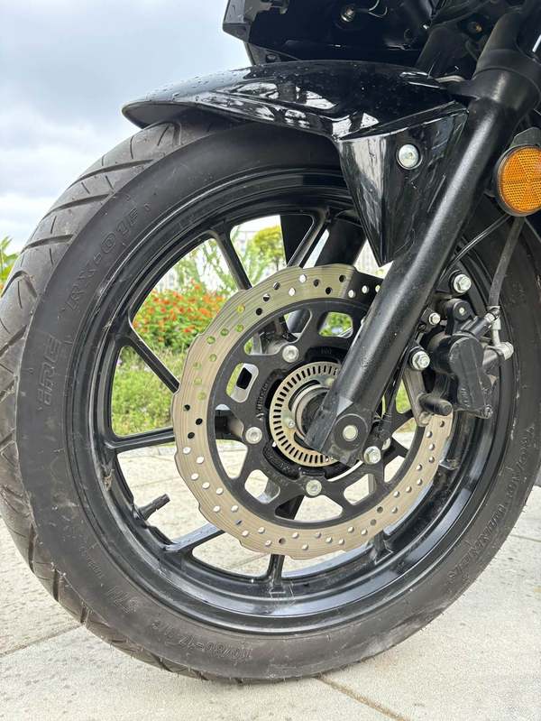 二手豪爵铃木GSX250R