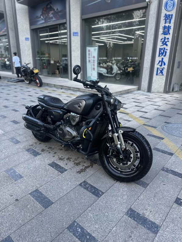 二手QJMOTOR闪600