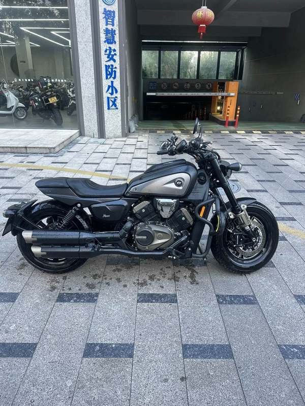 二手QJMOTOR闪600