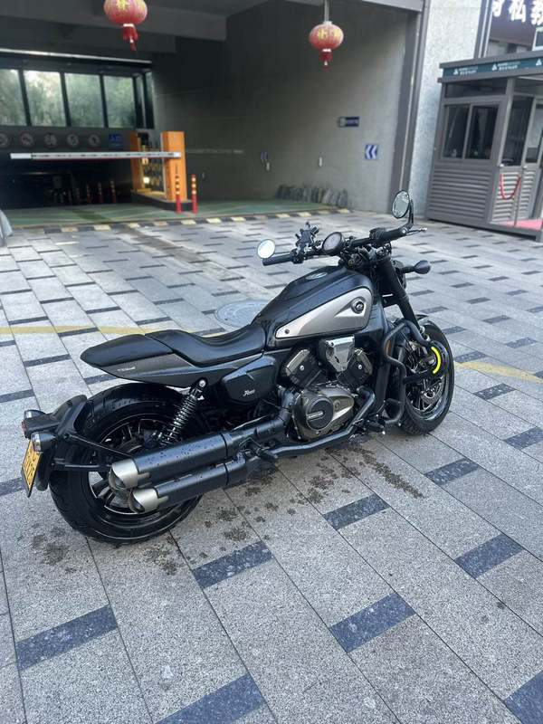 二手QJMOTOR闪600