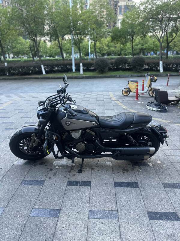 二手QJMOTOR闪600