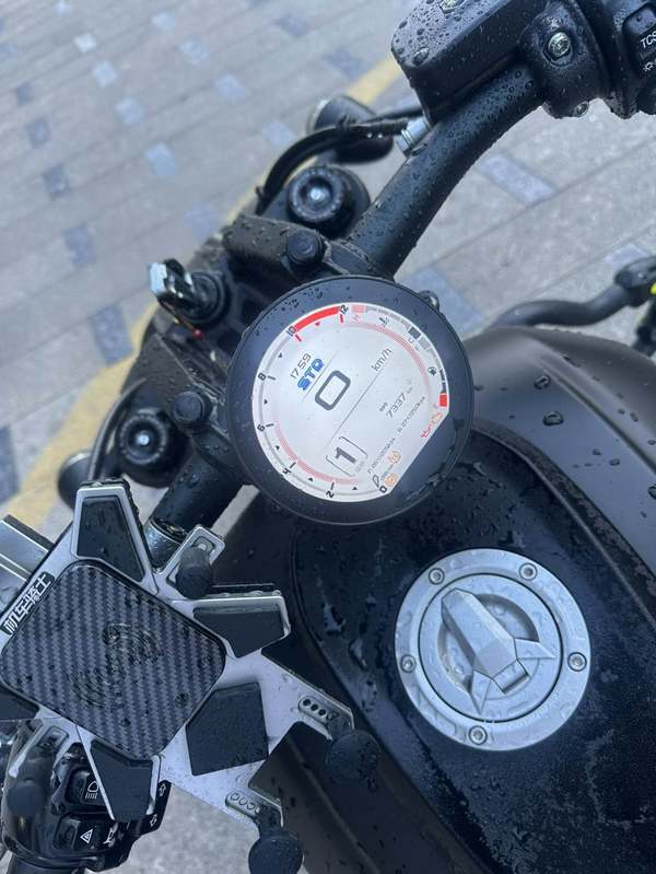 二手QJMOTOR闪600