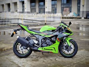 二手川崎Ninja ZX-6R 