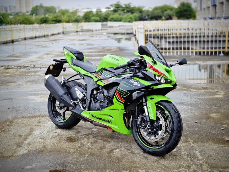 二手川崎Ninja ZX-6R 