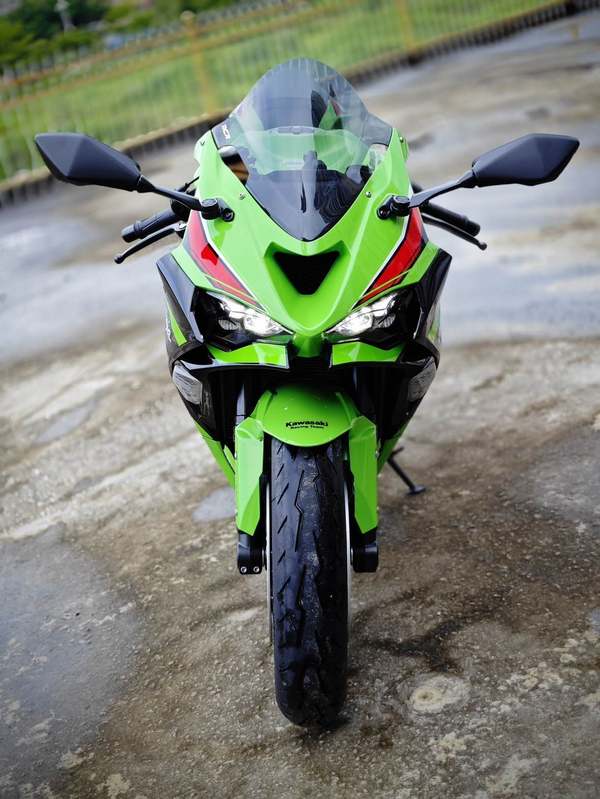 二手川崎Ninja ZX-6R 