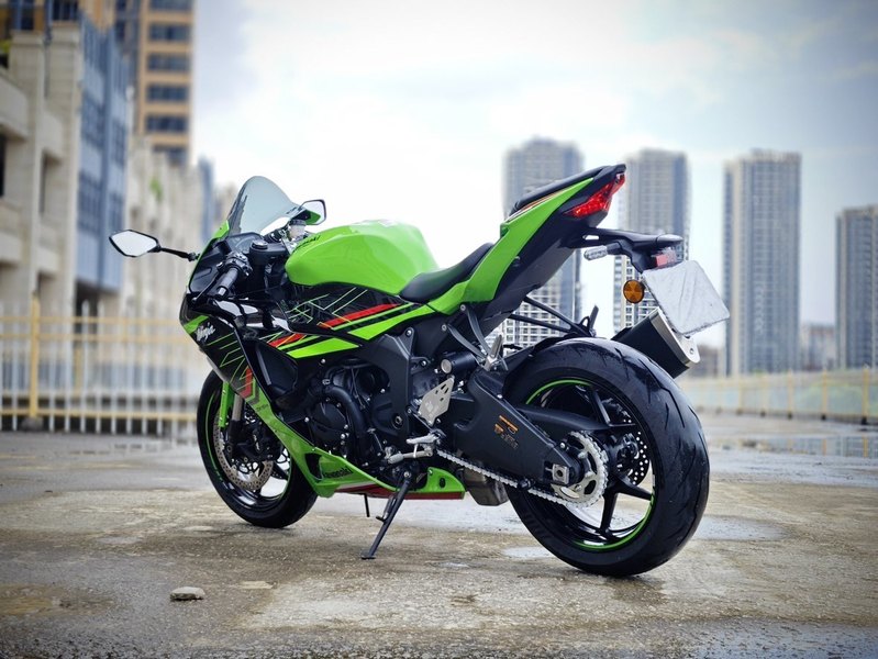 二手川崎Ninja ZX-6R 
