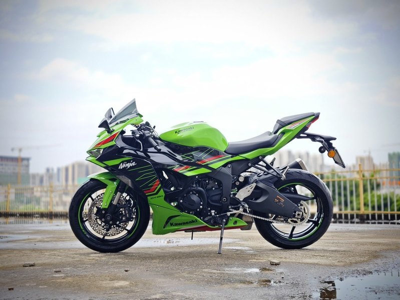 二手川崎Ninja ZX-6R 