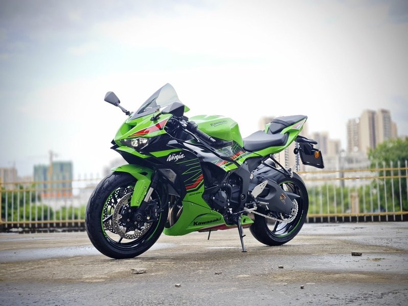 二手川崎Ninja ZX-6R 