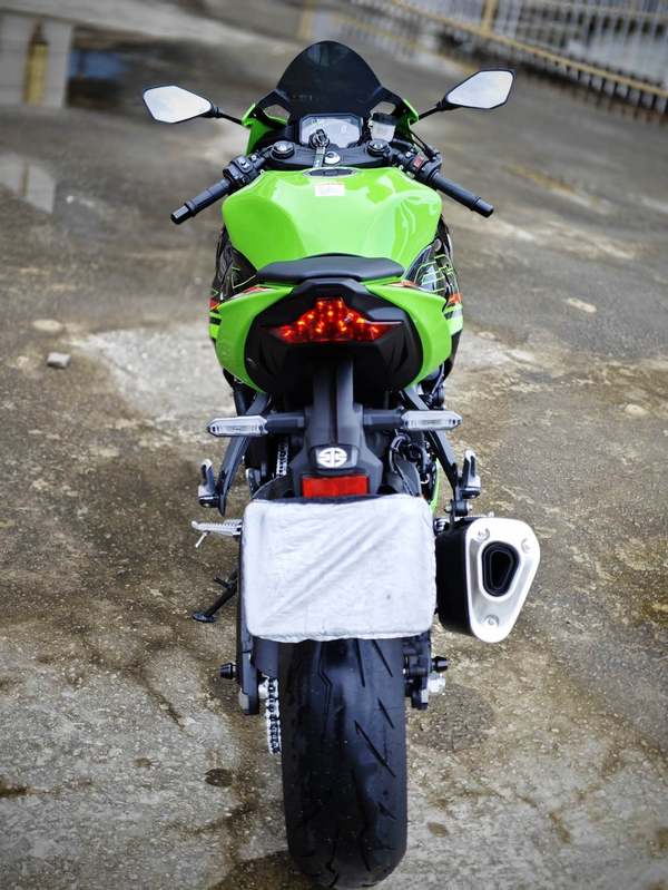 二手川崎Ninja ZX-6R 