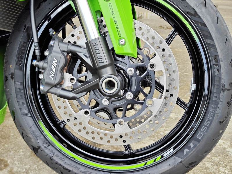 二手川崎Ninja ZX-6R 