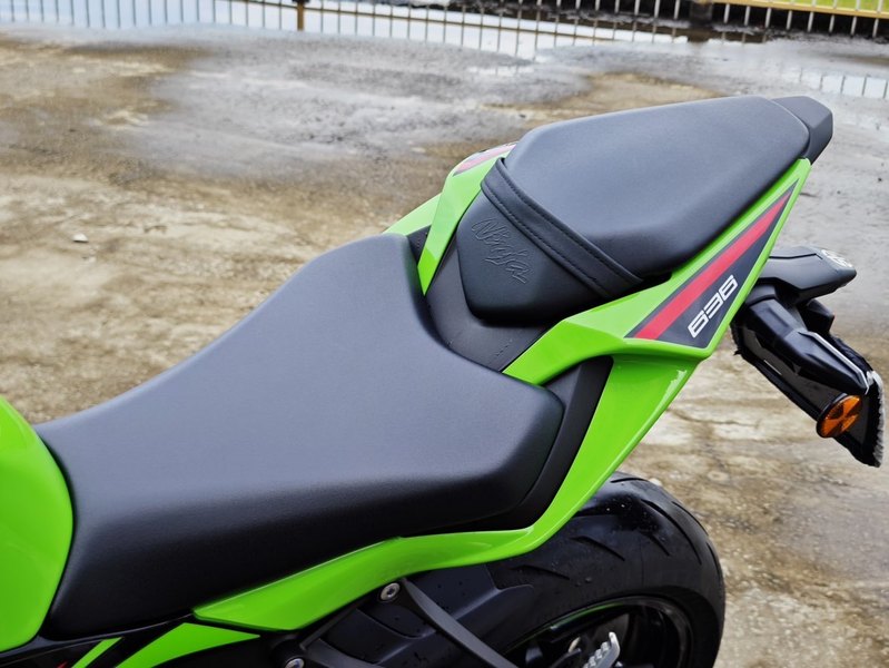 二手川崎Ninja ZX-6R 