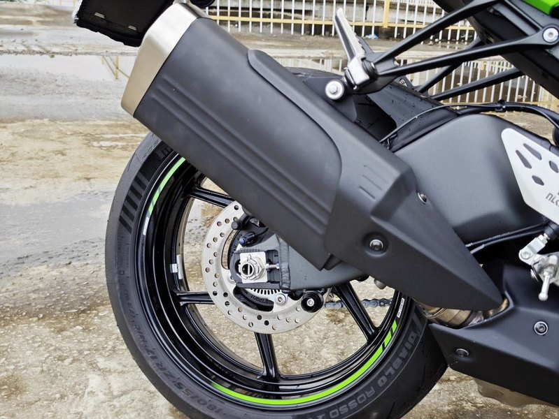 二手川崎Ninja ZX-6R 
