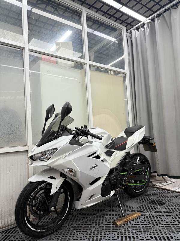 二手川崎Ninja 400