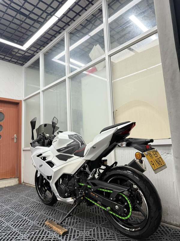 二手川崎Ninja 400