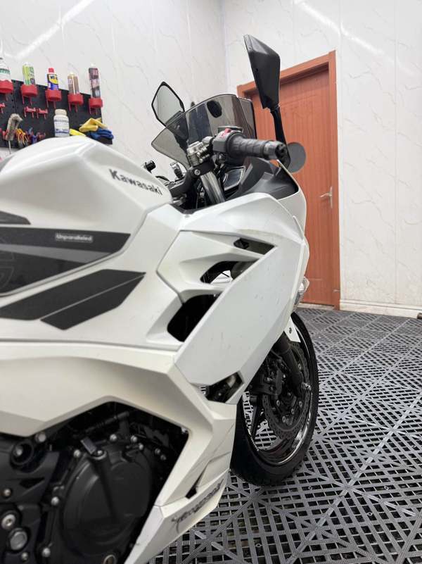 二手川崎Ninja 400