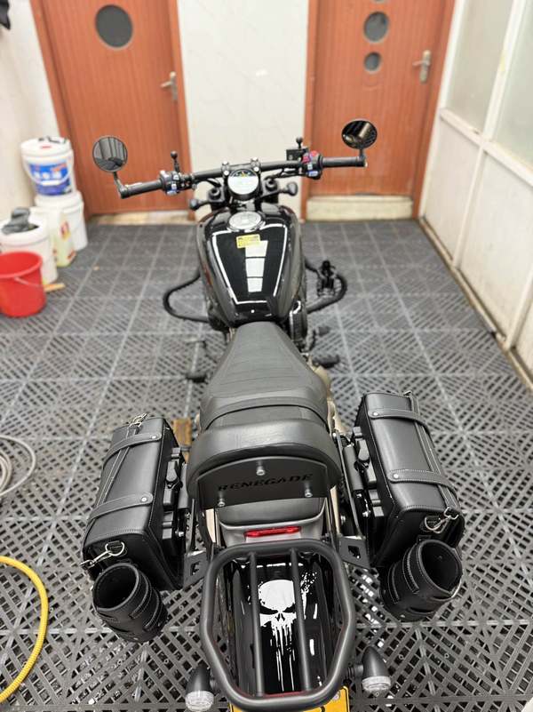 二手QJMOTOR闪350