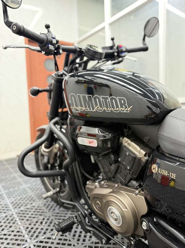 二手QJMOTOR闪350
