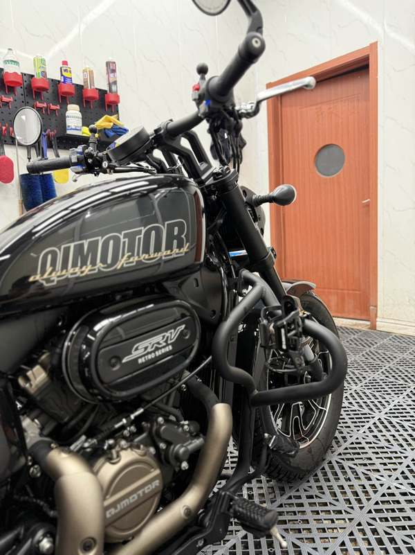 二手QJMOTOR闪350