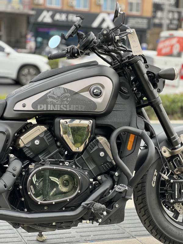 二手QJMOTOR闪600