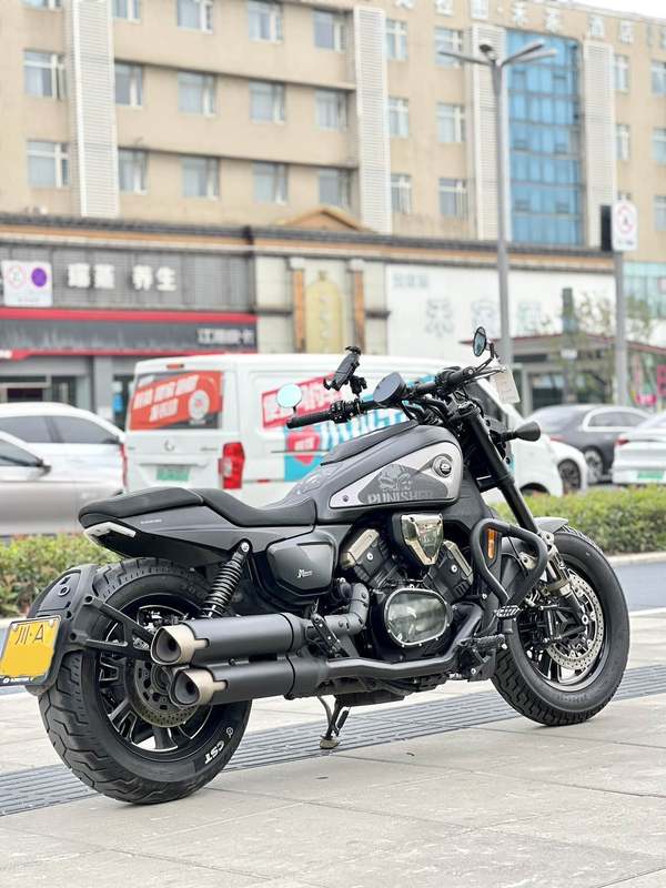 二手QJMOTOR闪600
