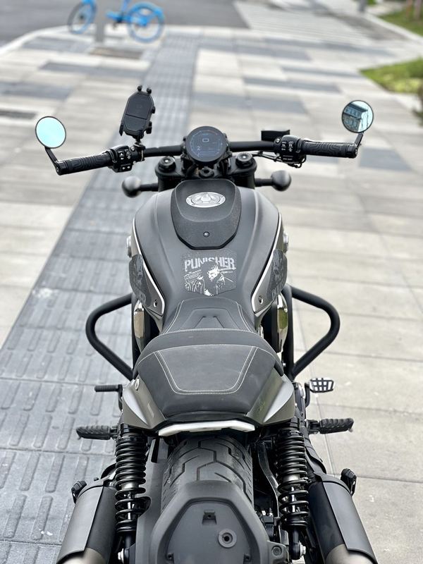 二手QJMOTOR闪600