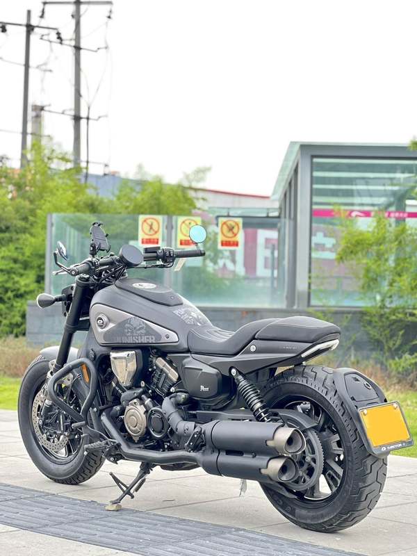 二手QJMOTOR闪600