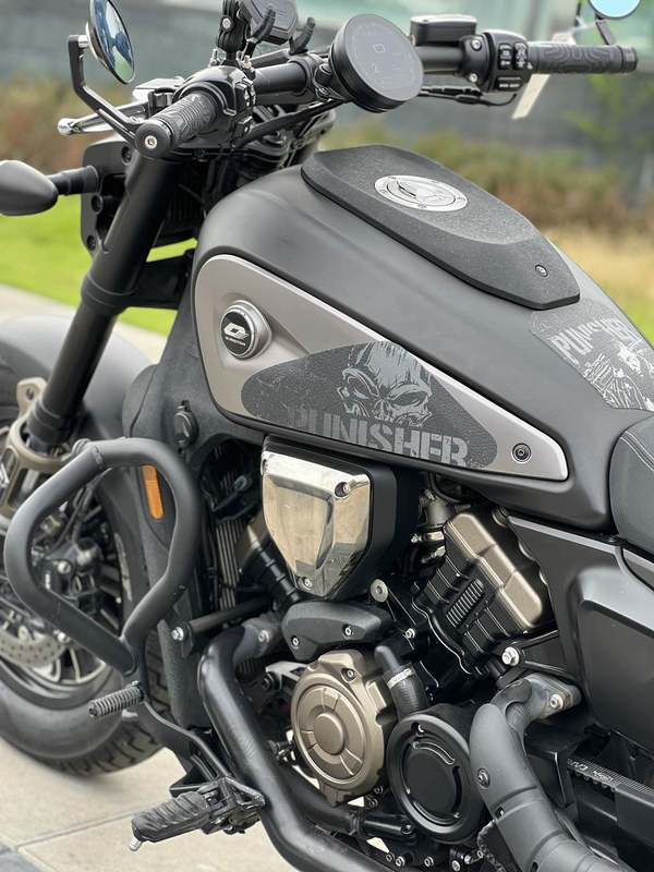 二手QJMOTOR闪600