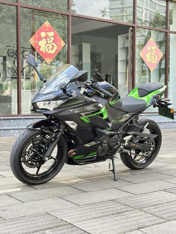 二手川崎Ninja 400