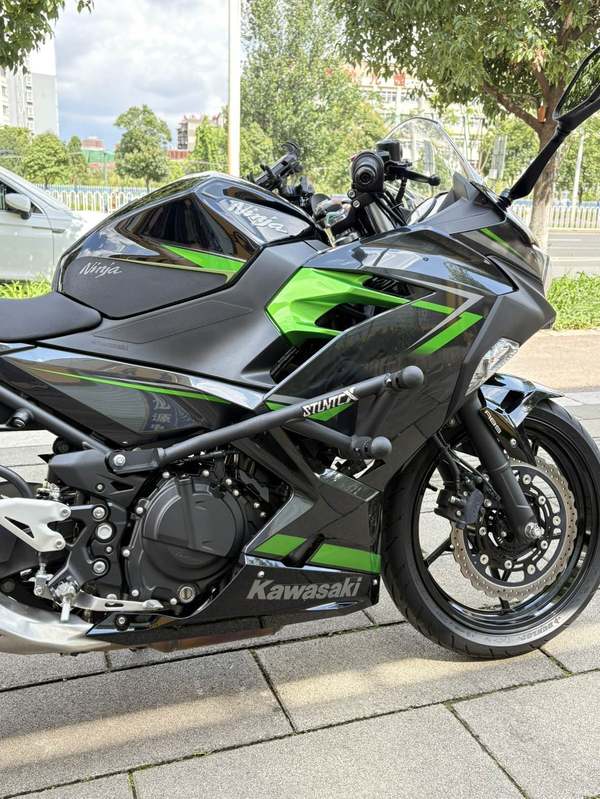 二手川崎Ninja 400