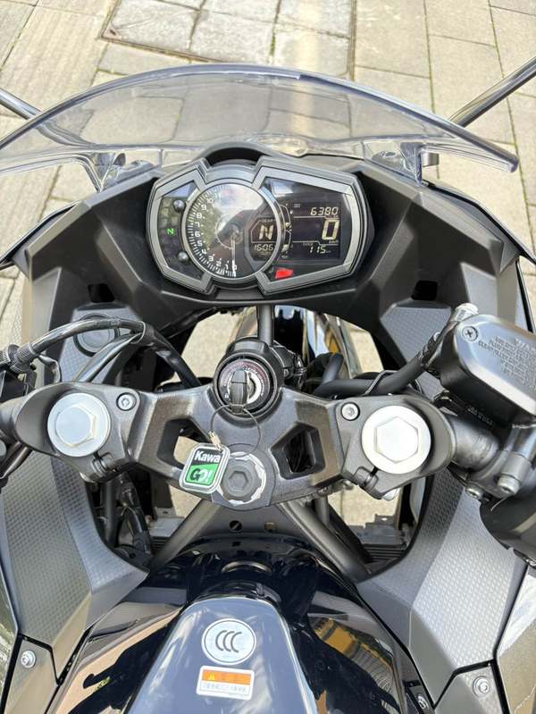 二手川崎Ninja 400