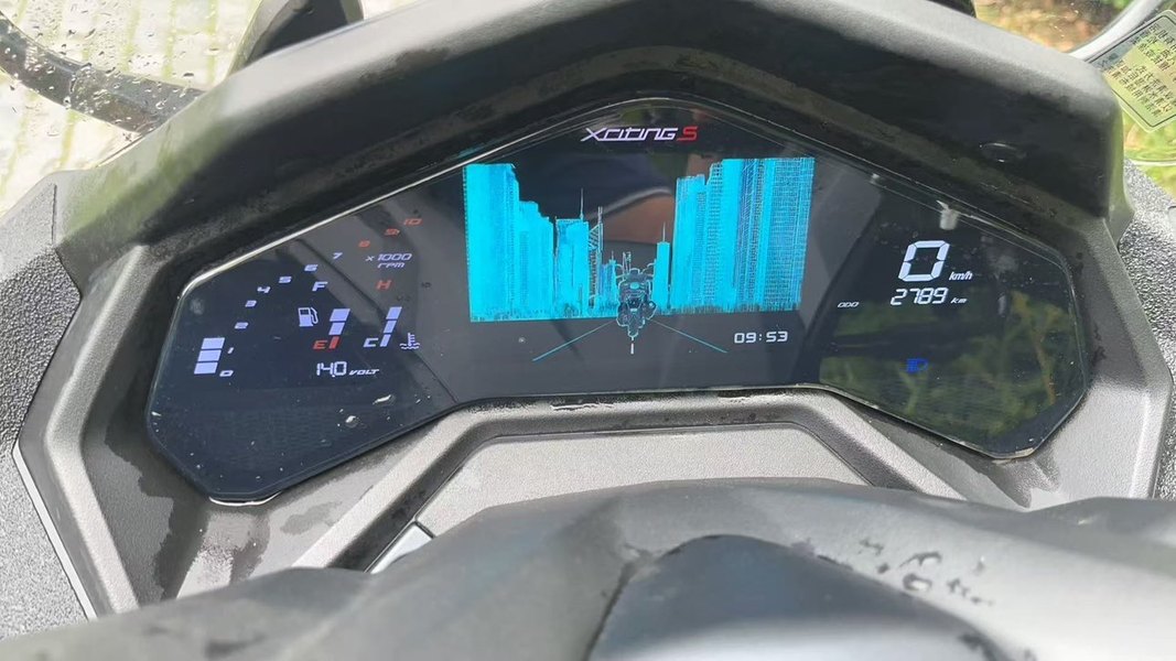 二手光阳赛艇 S250