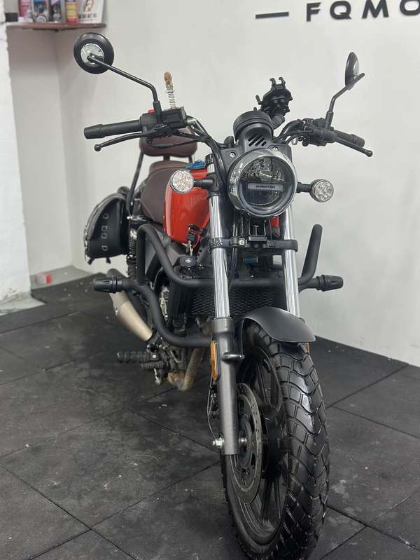 二手QJMOTOR闪150
