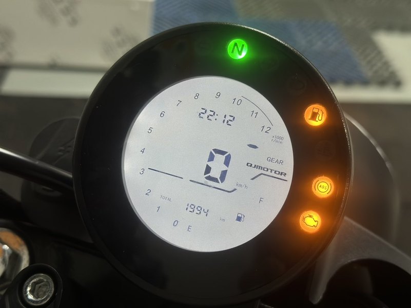 二手QJMOTOR闪150