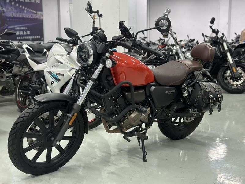 二手QJMOTOR闪150