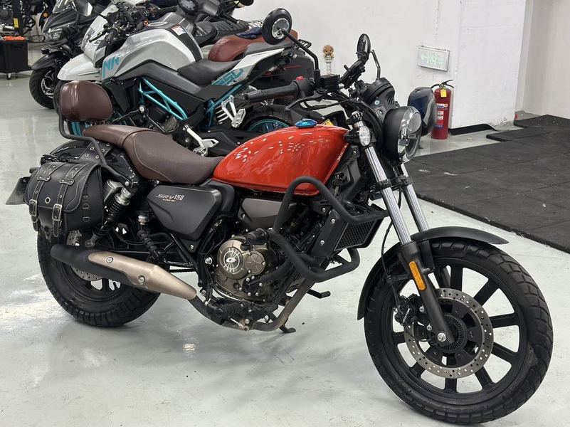 二手QJMOTOR闪150